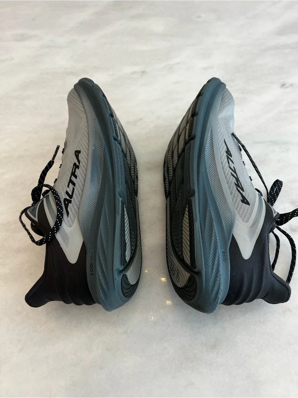 Alta Torin 8 Gray Black Running Shoes Men’s Size 12